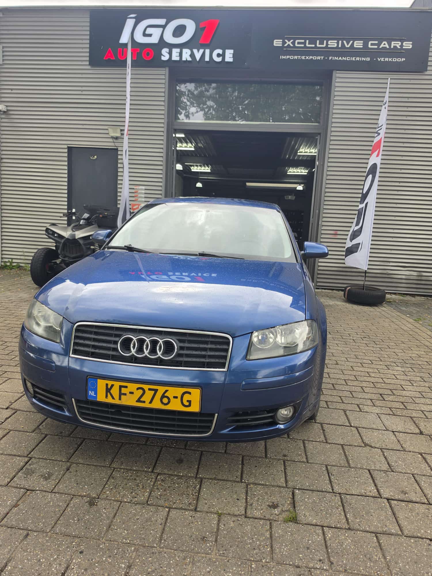 Audi A3 1.8 TFSI