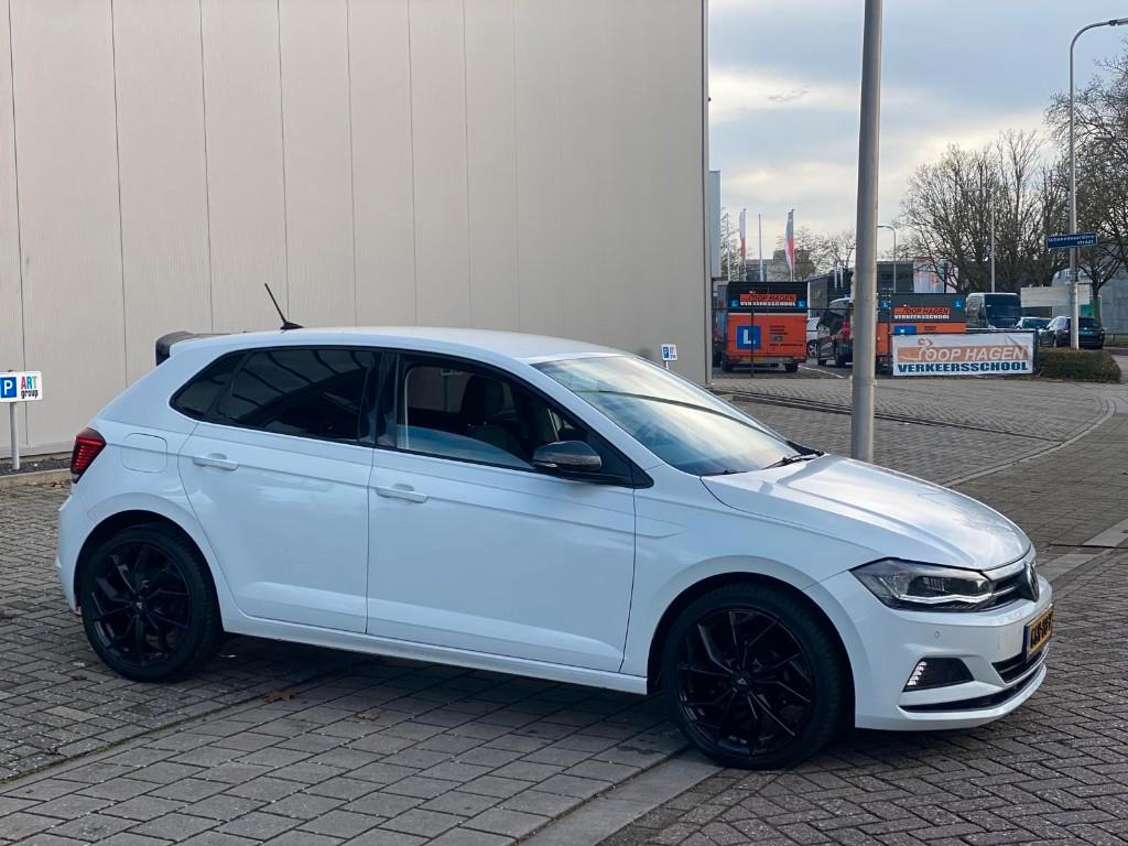 Volkswagen Polo 1.0 TSI 95pk 2019 Wit