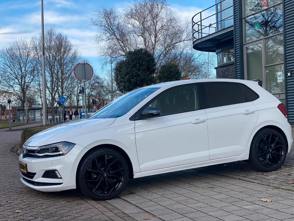 Volkswagen Polo 1.0 TSI 95pk 2019 Wit