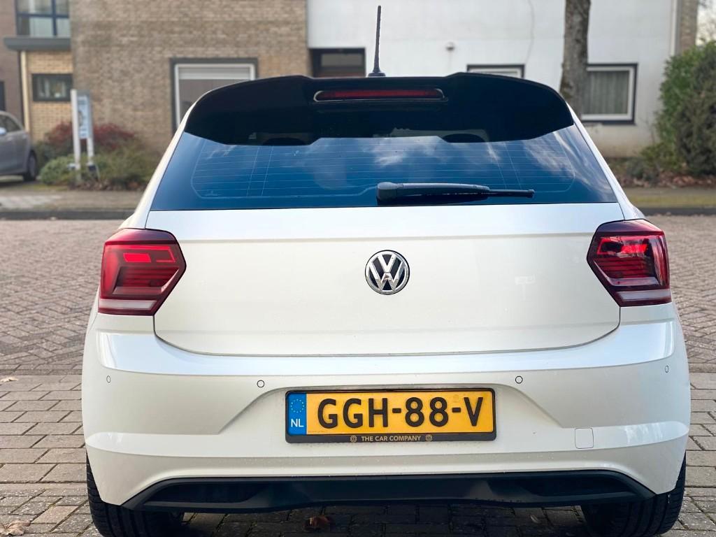 Volkswagen Polo 1.0 TSI 95pk 2019 Wit