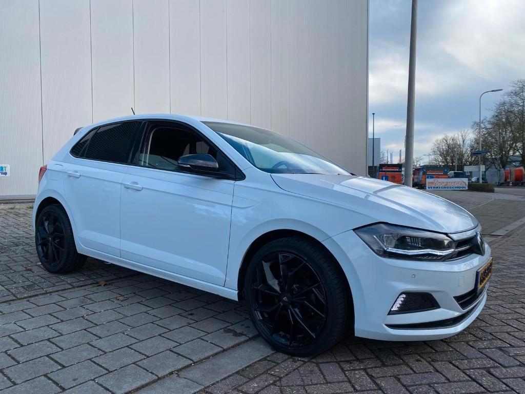 Volkswagen Polo 1.0 TSI 95pk 2019 Wit