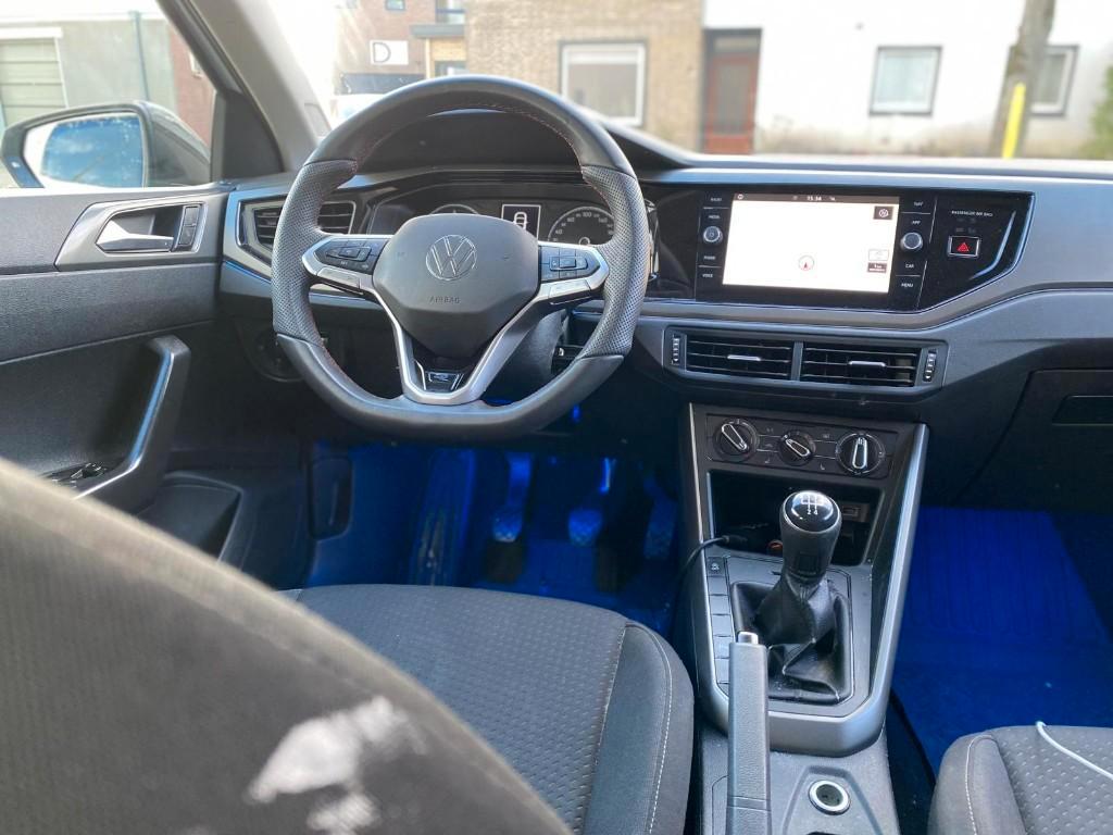 Volkswagen Polo 1.0 TSI 95pk 2019 Wit