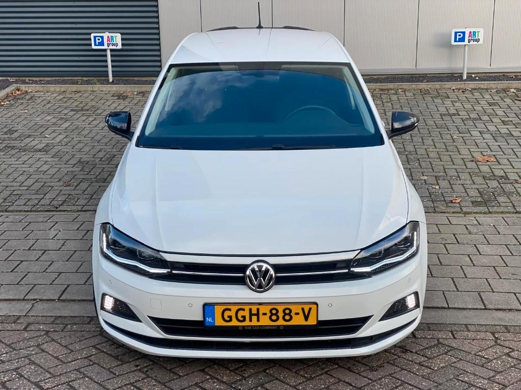 Volkswagen Polo 1.0 TSI 95pk 2019 Wit